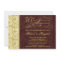 50th Anniversary Surprise Party - Gold Damask
