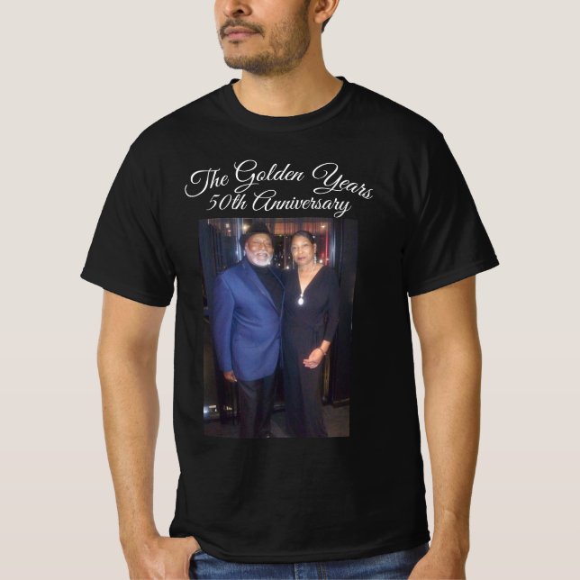 50th Anniversary tee (Front)