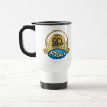 50th Anniversary Travel Mug