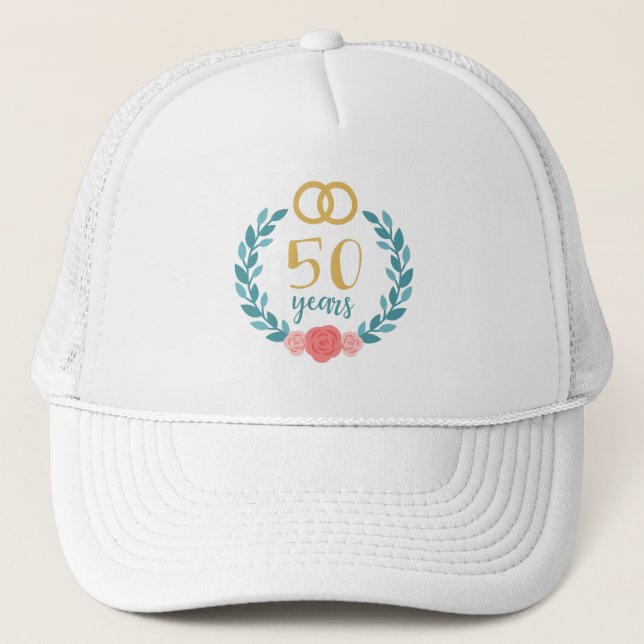 50th Anniversary Trucker Hat (Front)