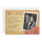 50th Anniversary Vintage Daisy Photo Invitations