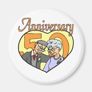 50th anniversary w3 magnet