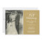50th Anniversary Wedding Photo Gold Heart Confetti