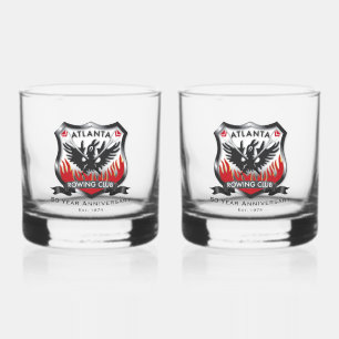 50th Anniversary Whiskey Glass