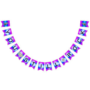 50th Anniversary You Still Rock HER Bunting Banner