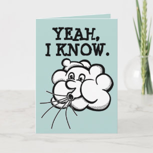 50TH BIRTHDAY, 50 BLOWS FUNNY CARDS