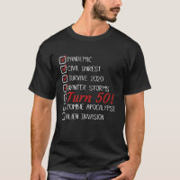50Th Birthday - 50 Years Old - Funny 2020 2021 - Q