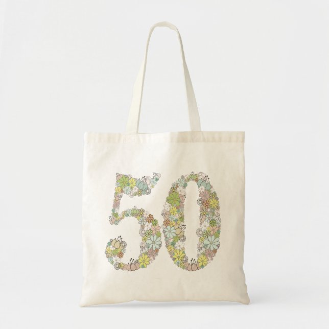 50th Birthday Anniversary Gift Show Shoulder Bag (Front)