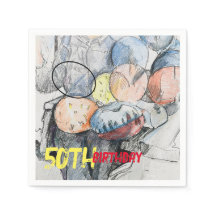 50th Birthday Balloons