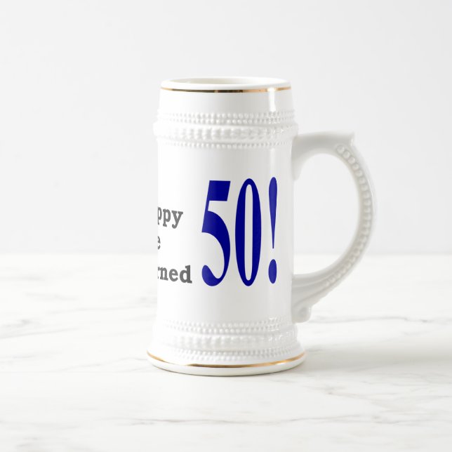 50th Birthday Beer Stein (Right)