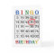 50th Birthday Bingo card