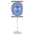 50th Birthday Captain Nautical Rope Anchor Helm