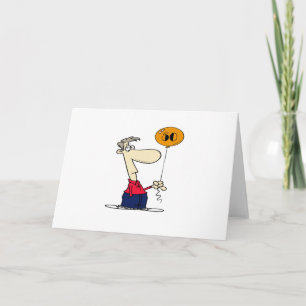 50th Birthday Card