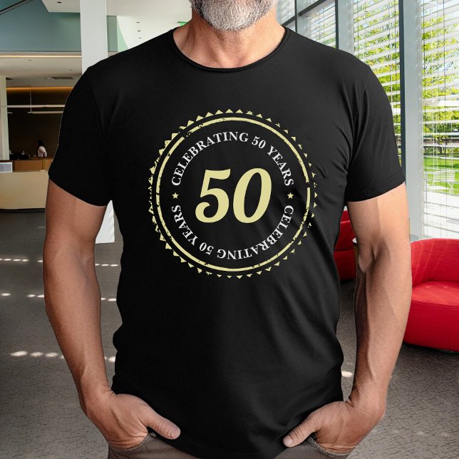 50th Birthday Celebrating 50 Years Stamp T-Shirt (50th Birthday Celebrating 50 Years Stamp T-Shirt
)