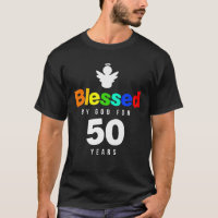 50Th Birthday Christian Gift Blessed By God For 50