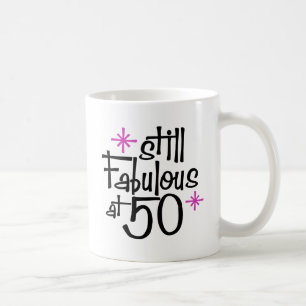 50th Birthday Coffee Mug