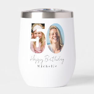 50th Birthday Custom Photo 