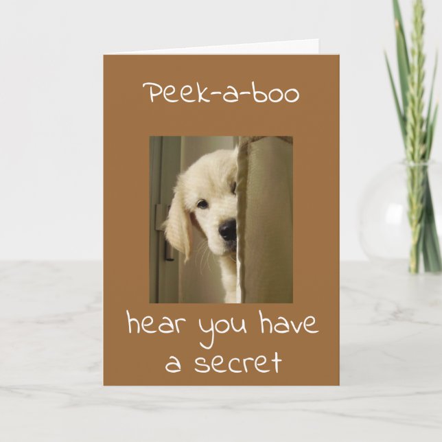 *50th BIRTHDAY* DOG IS JUST A JOKESTER FOR SURE   Card (Front)