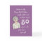 50th Birthday For Her-Funny Card