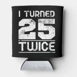 50th Birthday Funny Can Cooler