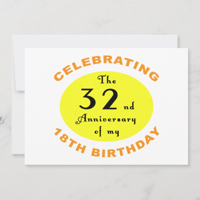 50th Birthday Gag Gift Card (Front)