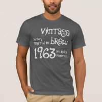 50th Birthday Gift 1963 Vintage Brew