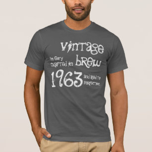 50th Birthday Gift 1963 Vintage Brew T-Shirt