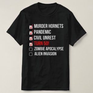 50th Birthday Gift - 50 Years Old - Funny 2020 T-Shirt