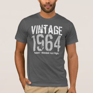 50th Birthday Gift Best 1964 Vintage Blend V005 T-Shirt