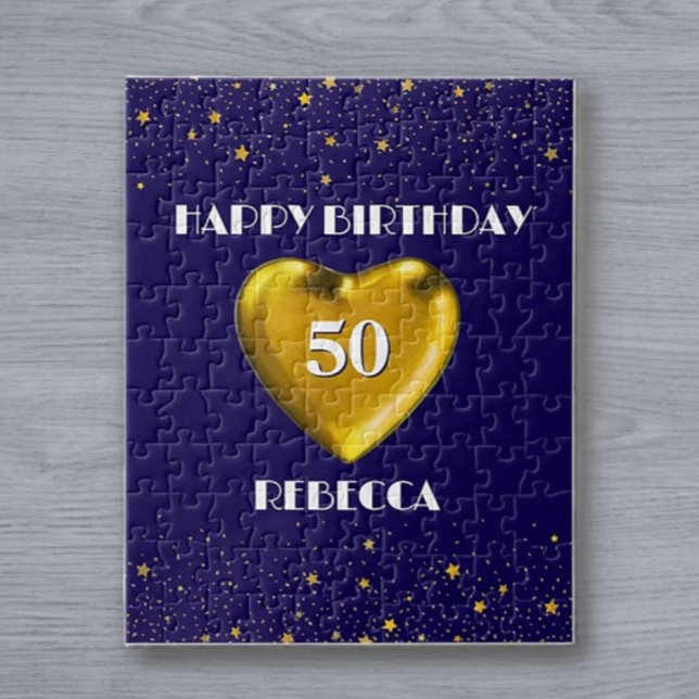 50th birthday gift! Custom congrats puzzle (Creator Uploaded)