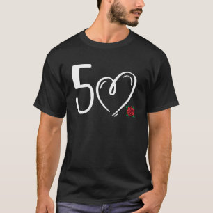 50Th Birthday Gift For 50 Year Old Awesome Woman S T-Shirt