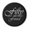 50th birthday gifts - Fifty, the ultimate F-Word!
