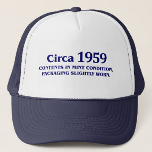 50th birthday gifts for sale! trucker hat