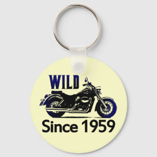 50th Birthday Gifts Keychain