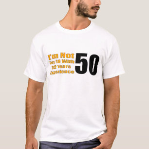 50th Birthday Gifts T-Shirt