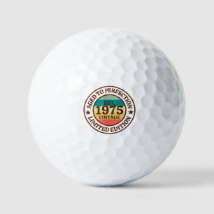 50th Birthday Golf Balls