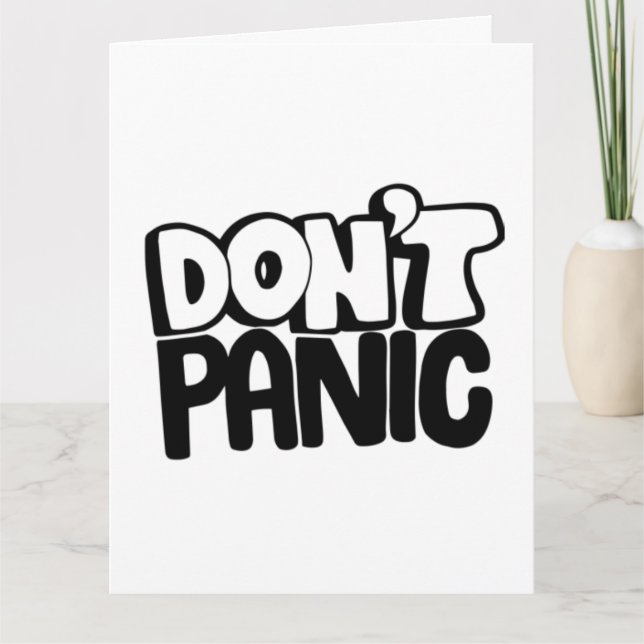 50TH BIRTHDAY Greeting Card (Front)