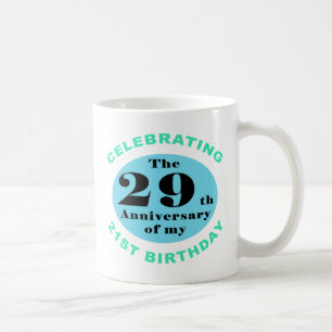 50th Birthday Humour Coffee Mug