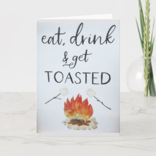 *50th BIRTHDAY* IN OTHER WORDS *ENJOY YOURSELF* Card (Front)