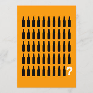 50th Birthday Invitation - Cheers!