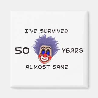 50th Birthday Magnet