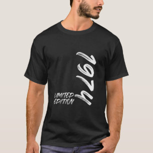 50th Birthday Man Woman 50 Years 1974 Decorative F T-Shirt