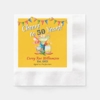 50th Birthday Mexican Fiesta Cheers to 50 Years