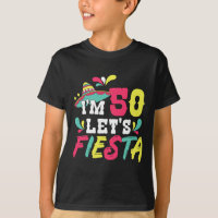 50th Birthday Mexican Party I'm 50 Let's Fiesta