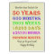 50th Birthday Milestones