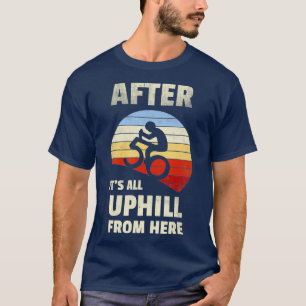 50th Birthday Mountain Bike Tour Cycling Lover T-Shirt