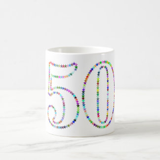 50th birthday mug