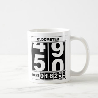 50th Birthday Oldometer Mug
