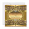 50th Birthday Party Elegant Gold Black Leopard 4