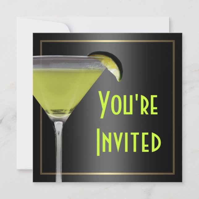 50th Birthday Party Invitation (Front)